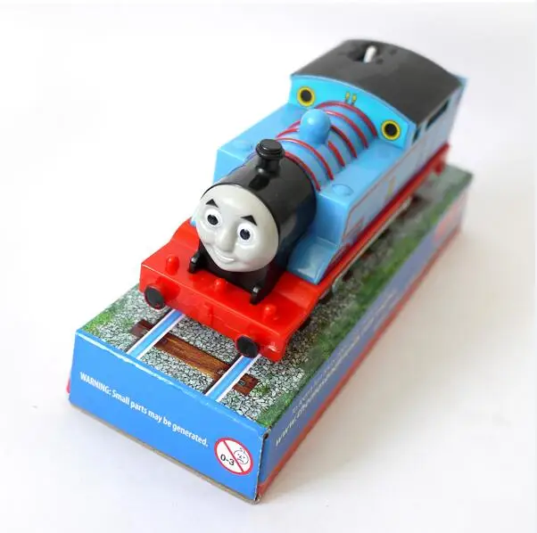 T0171b Electric Thomas and friend No1 Trackmaster engine Motorized train kids plastic toys With