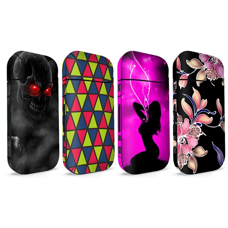 

Chinese Design Protective Skin Cover Sleeve Sticker For Iqos 2.4 Plus