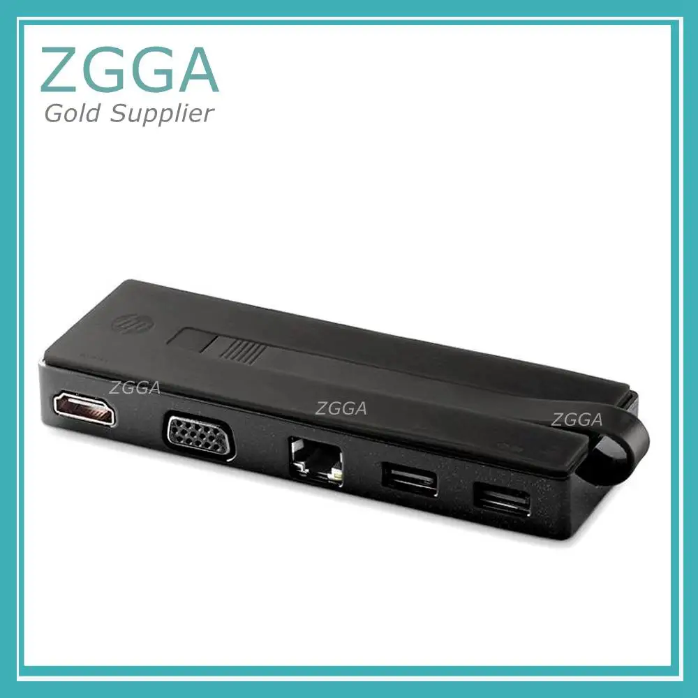 

X7W49AA NEW For HP Consumer USB 3.0 (3.1 Gen 1) Type Travel Dock Station Port Replicator Black X7W49AA#ABB Blue X7W49AA#ABL