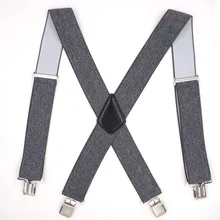 Новинка 5,0 см подтяжки модные 4 зажимы подтяжек эластичные регулируемые подтяжки Bretelles Tirantes повседневные брюки ligas ковбой