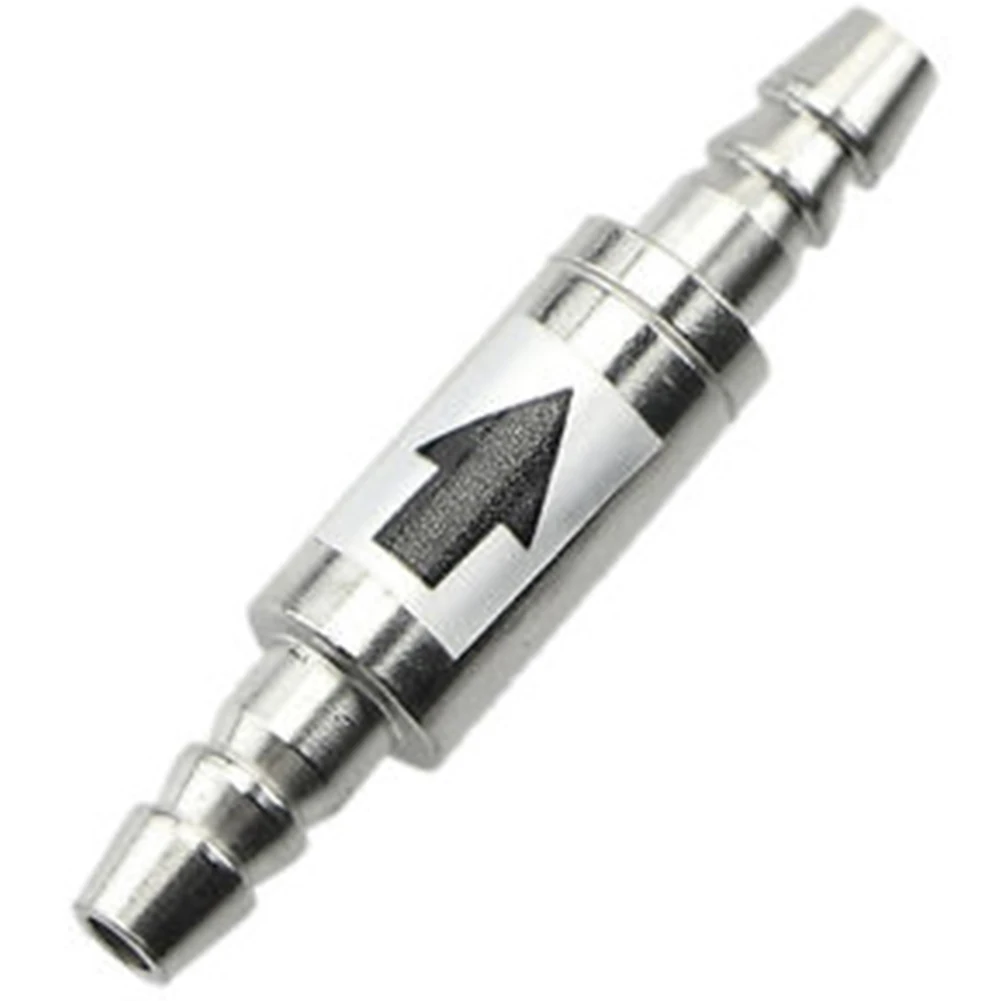 

New Stainless Steel CO2 Check One Way For Aquarium CO2 Diffuser Regulator