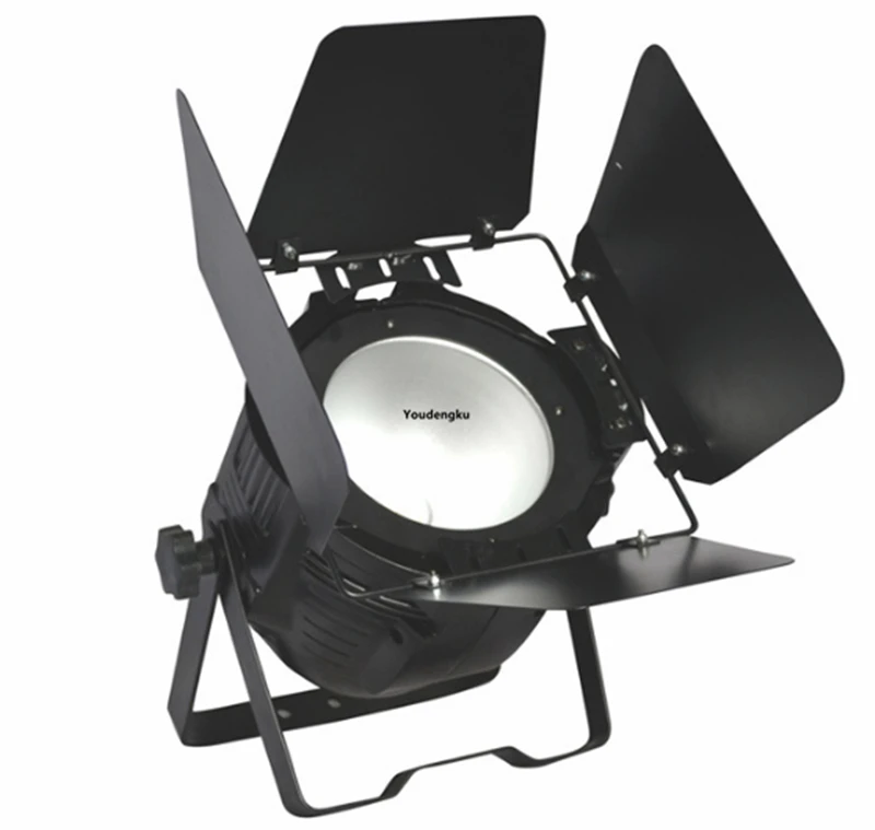 10 pieces Barndoor china led par cans COB 200W DMX512 barn door led par light stage lightingin