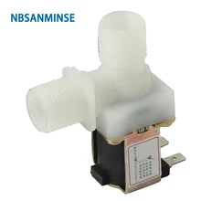 NBSANMINSE SMCDJ-01 Соленоидный клапан PAA6 G1/2 нормально закрытый диспенсер для воды стиральная машина посудомоечные машины электромагнитный клапан