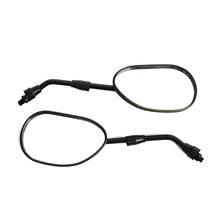 Universal For Gas moped Lifan TaoTao Sunl Roketa Scooter Moped Mirror 50 90 110 125 cc 10mm