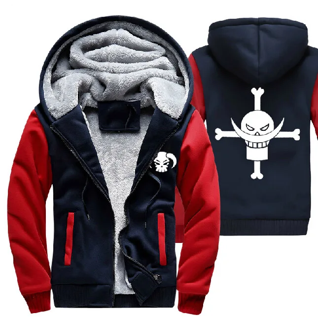 New Winter Warm Hoodie Japan Anime One Piece Hooded Coat Luffy Thick Zipper Jacket Sweatshirt For Men Women 21 Design Sweatshirt For Men Jacket Sweatshirtdesigner Sweatshirt Aliexpress
