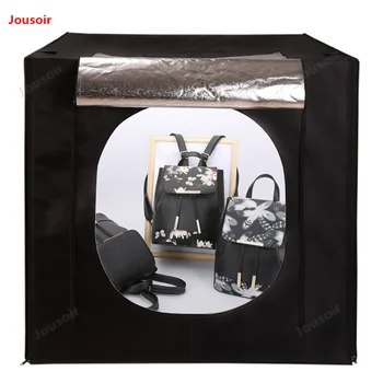 

LED Photographic lamp softbox large 100cm studio fill light photo set shooting prop equipment CD50 T03