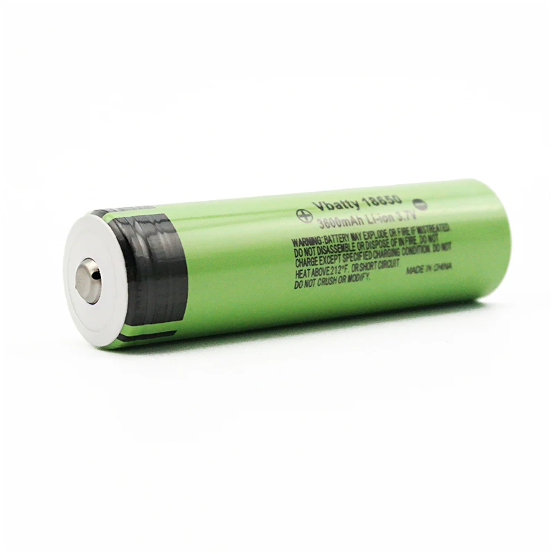 Новинка 2018 Vbatty 18650 3600mah 3 7 V литий ионная аккумуляторная батарея 10A высокое