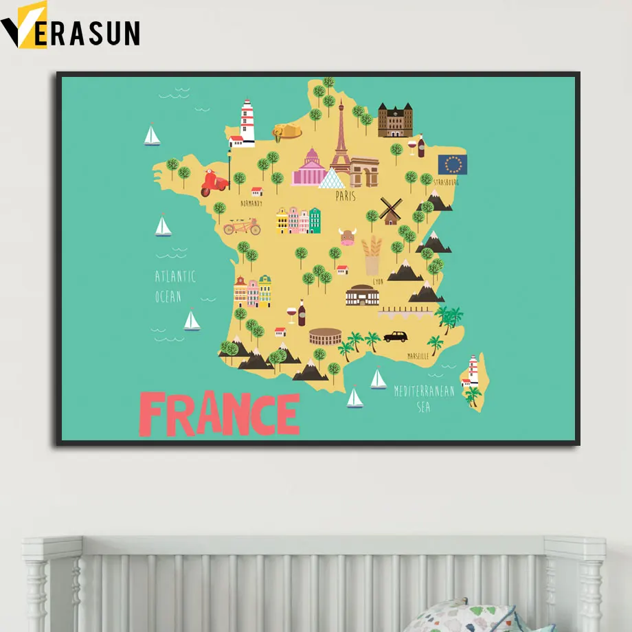 nursery wall decor canada