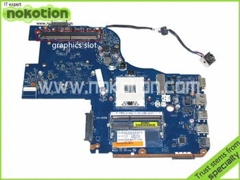 

NOKOTION K000126520 PGRAA LA-7191P laptop motherboard For Toshiba Qosmio X770 X775 HM65 GMA HD3000 DDR3 with graphics slot