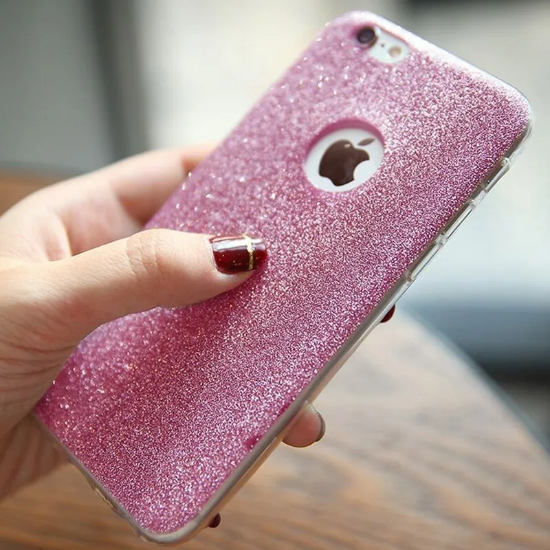 Матовый блестящий чехол для iPhone X XS MAX XR мягкая задняя крышка из ТПУ 7 8 6 6s plus 5 5S SE |