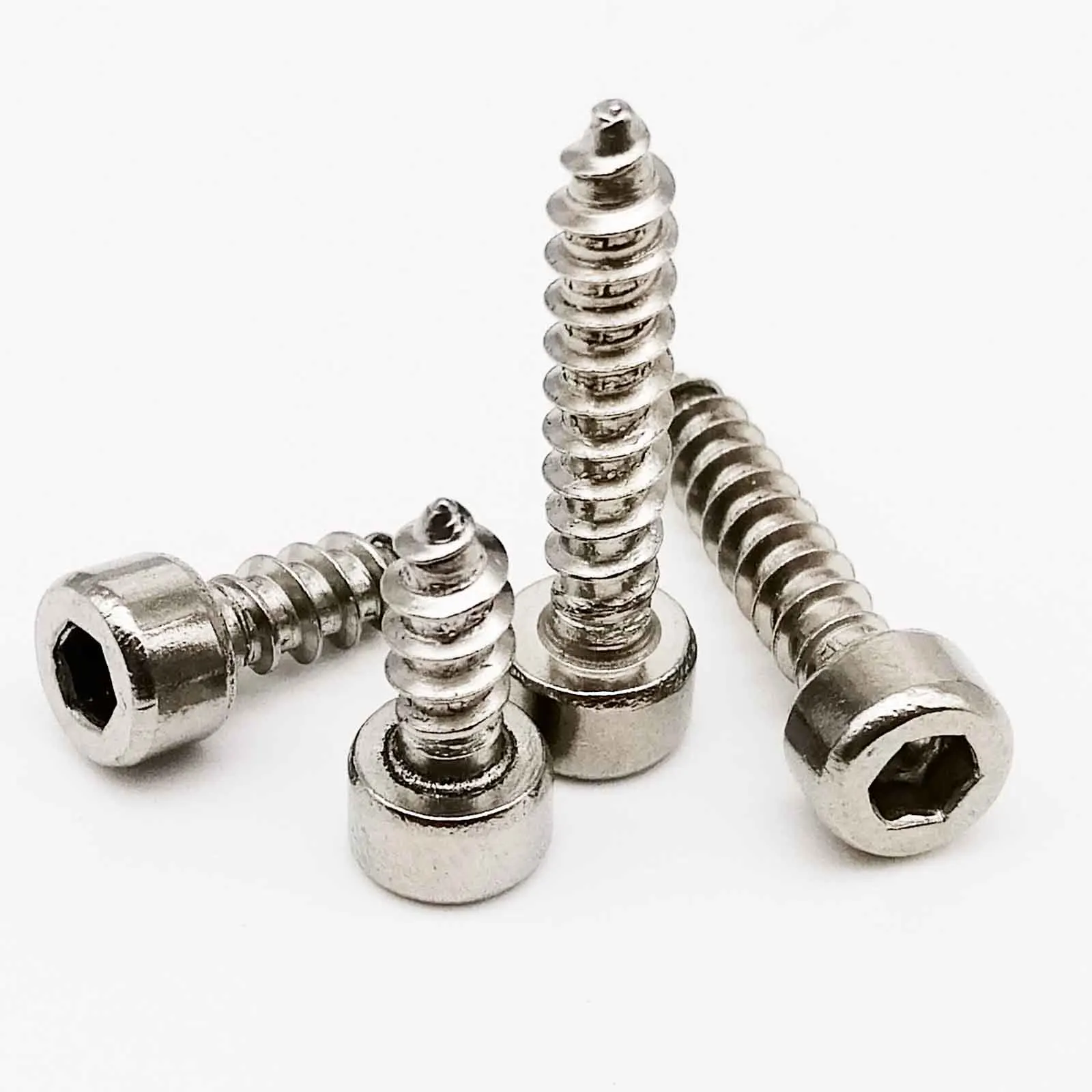 M2 M3 M4 M5 M6 Hex Socket Cap Screw Self Tapping Allen Key Bolt A2 304 Stainless