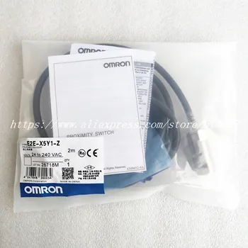 

E2E-X5Y1-Z E2E-X5Y2-Z Omron Proximity Switch Sensor New High Quality