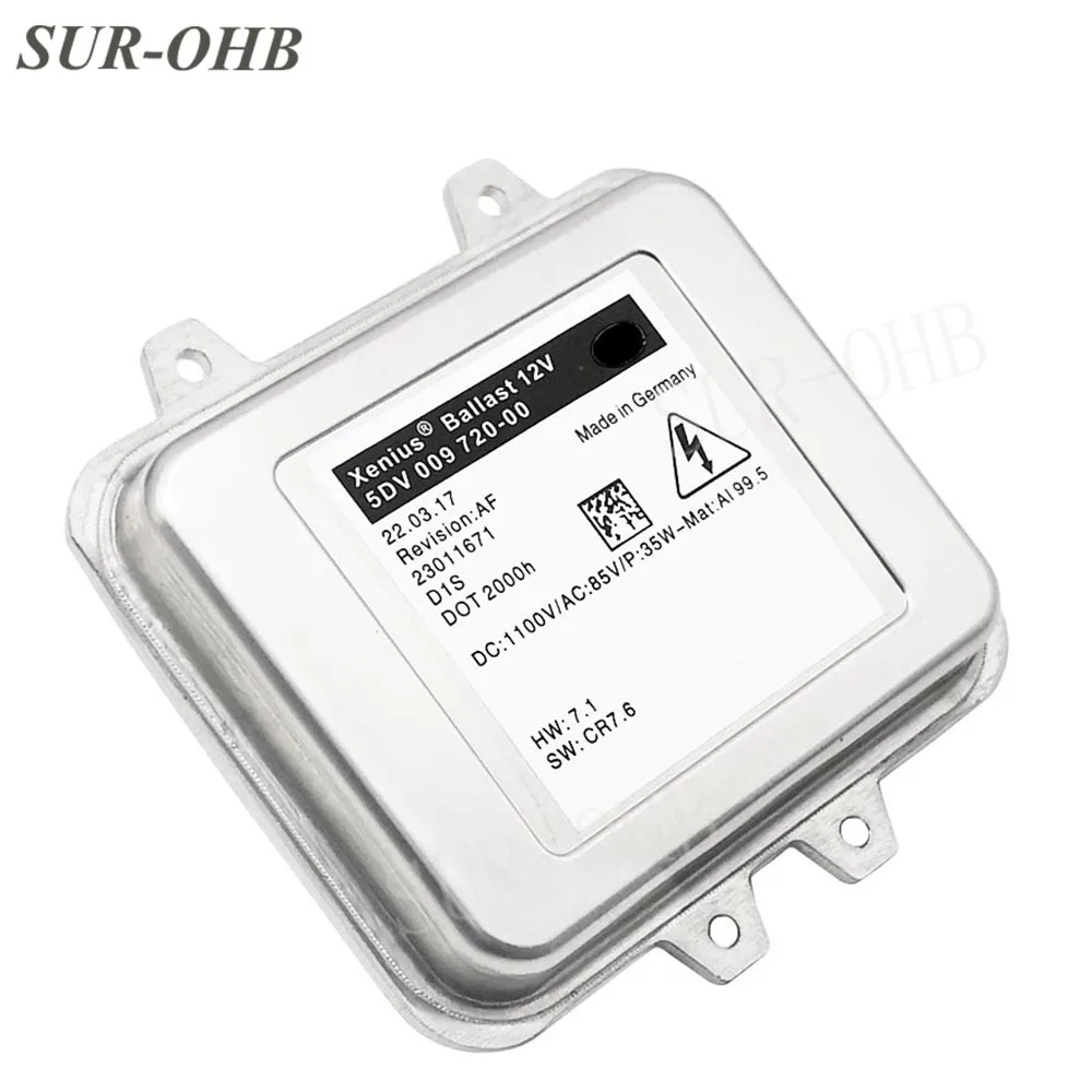 Ксеноновые запасные части для фар Xenius AFS D1S 5DV009720 00 5DV00972000 23011671 балласт Opel Insignia AstraJ