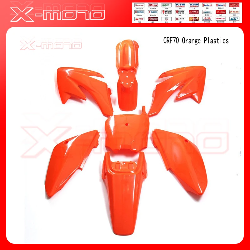 Crf70 Plastic Covers Plastic Kits Fairing Crf70 Pit Bike Procket Bike