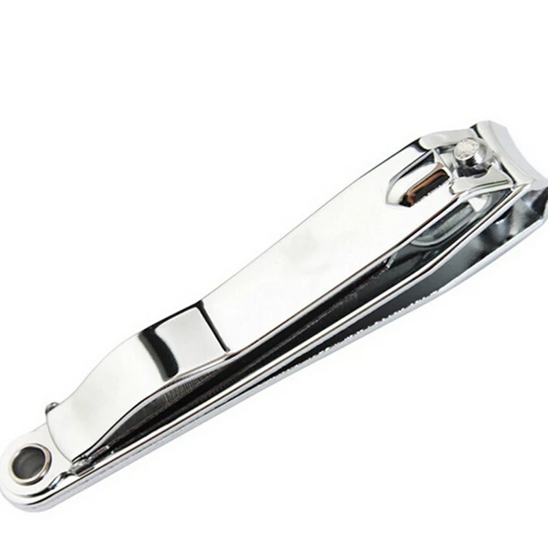 

1PCS High Qulity Professional Big Nail Clipper With Nail File Stainless Steel Nail Tools Toe Finger Trimmer