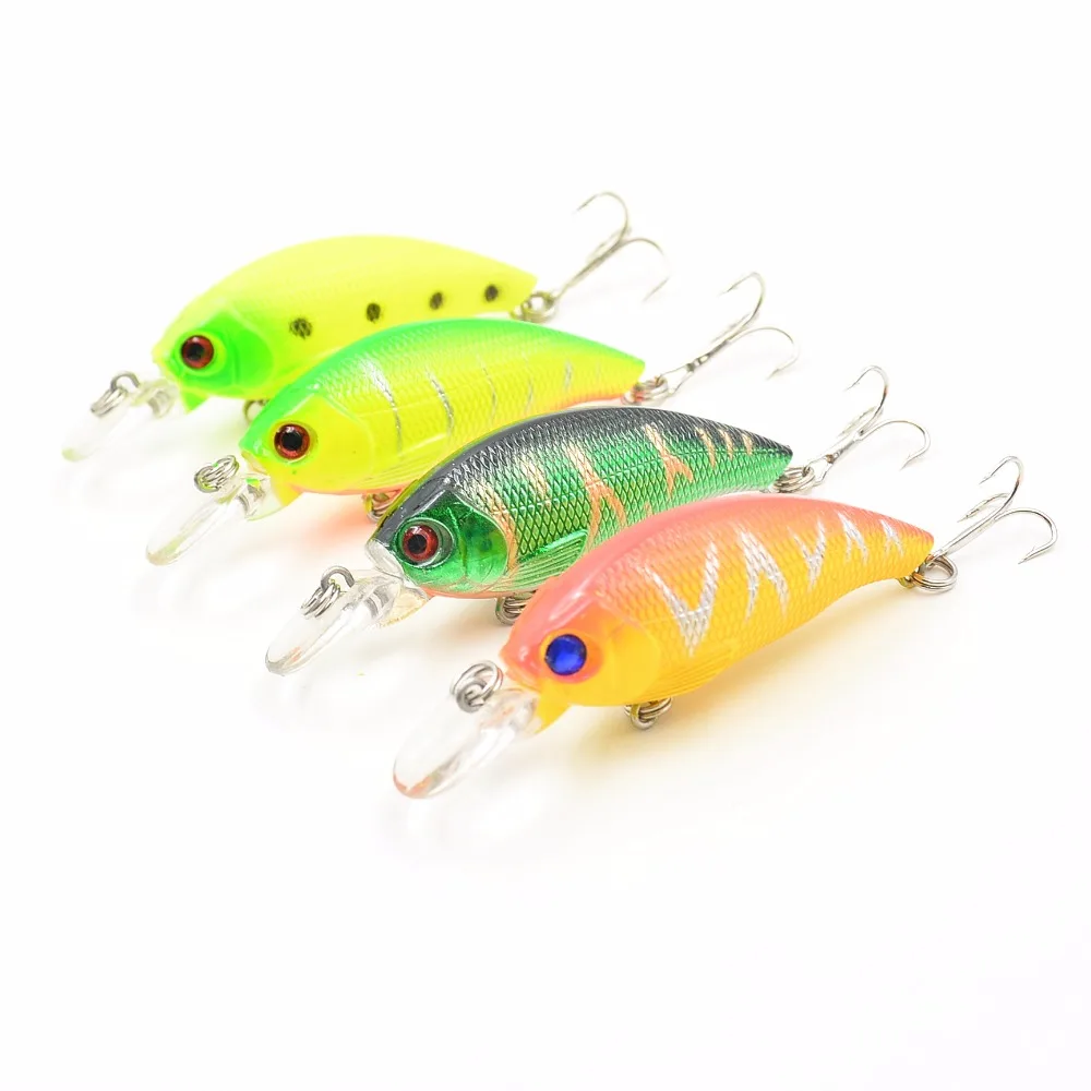 1pcs/lot fishing Lure Crankbait 8.4g 7.5cm fishing wobblers isca artificial Pesca hard bait for bass pike everything for fishing