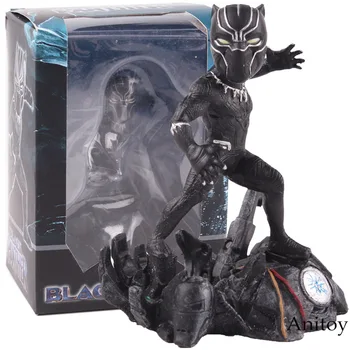 

Marvel Comic Action Figure Marvel Black Panther Figure Black Panther Figurine Statue PVC Action Figures Collectible Model Toys