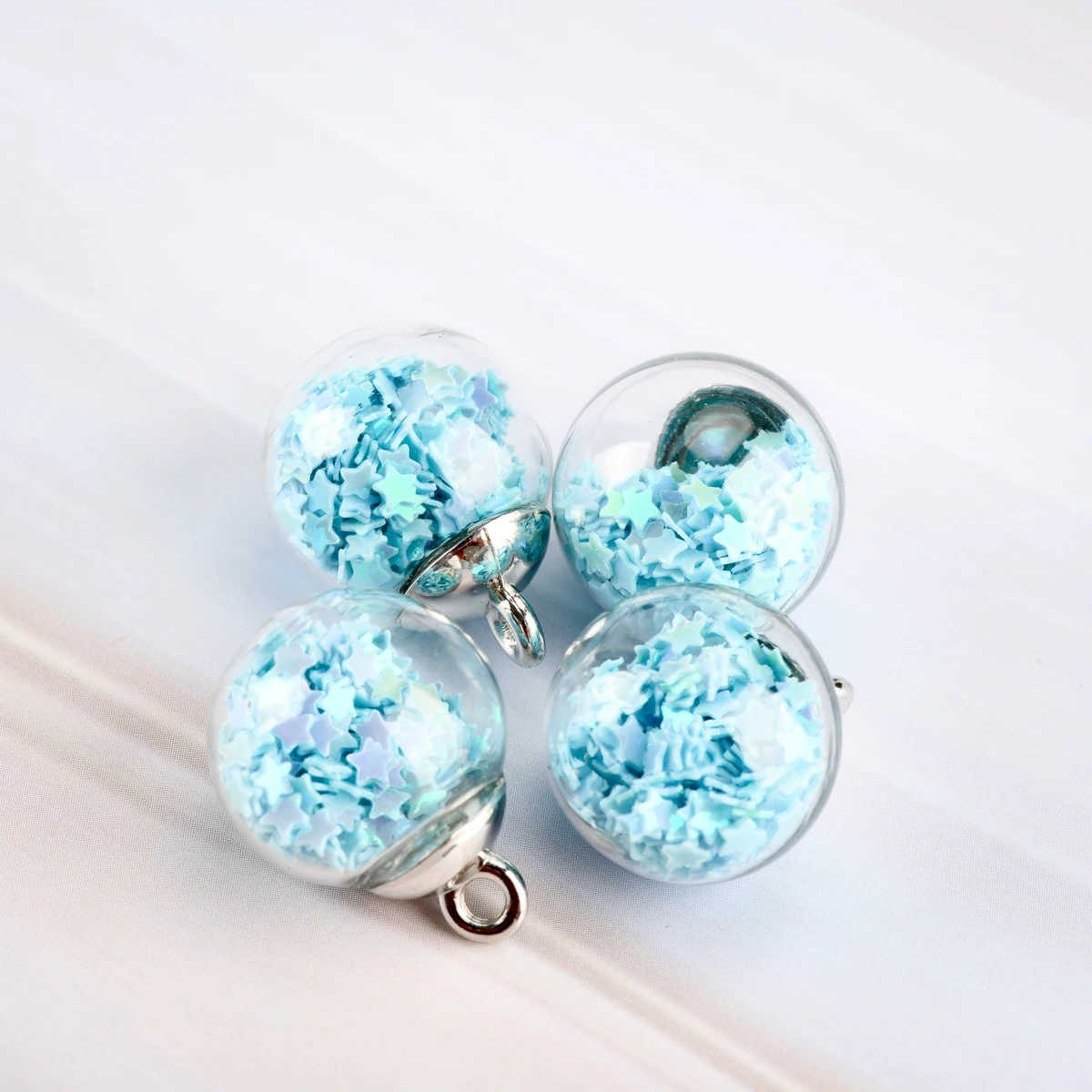 

Hollow Glass Ball Not Crystal Beads Jewelries Beads & Jewelry Making Glass Beads Wholesale #IZ531