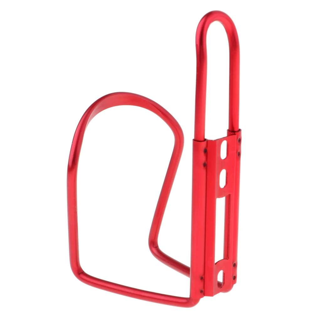 Perfeclan Aluminum Alloy Mountain Bike Water Bottle Holder Road Bike Bottle Cup Can Mount Cage Durable and Anti-rust 