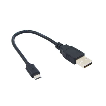 

USB Power Cable 12cm USB to Micro USB Charging Cable Power Line Wire for Raspberry Pi 3 Model B+/Zero W