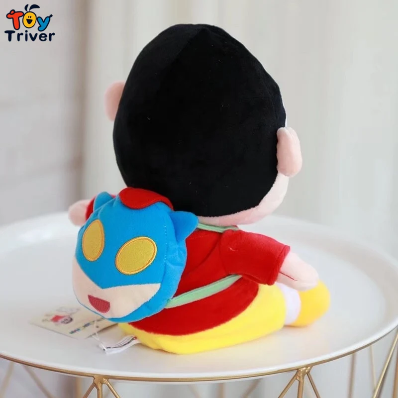 Японский аниме Shin Chan craion плюшевая игрушка Triver мягкая кукла подарок на день