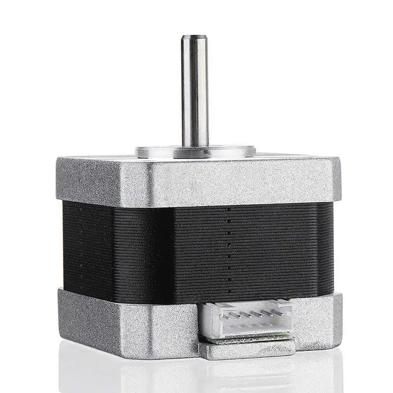 17Hs3401 Nema17 4-свинец 1.3A 42bygh шаговый двигатель для 3D-принтеры числового программного управления типа Cnc