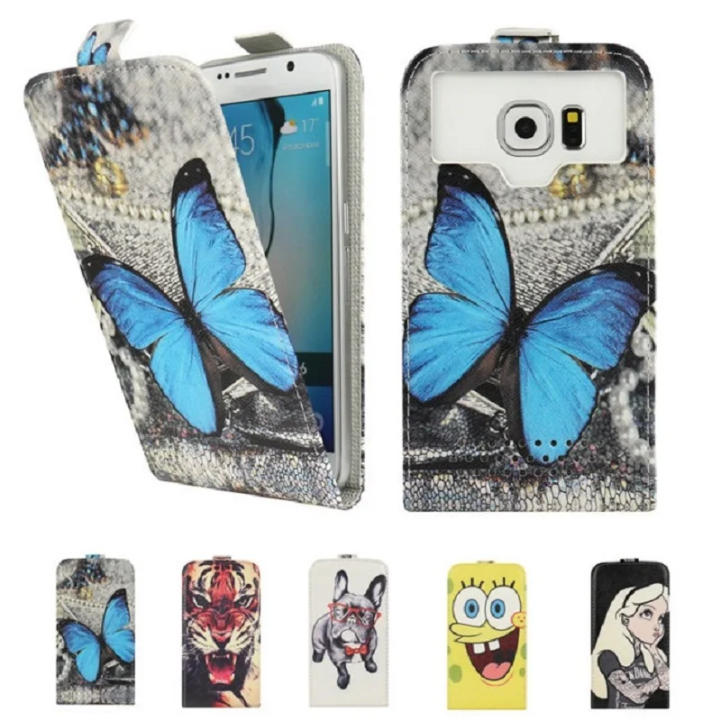 DEXP Ixion ML 4.7 Case Fashion Cartoon Flip PU Leather Phone Cases for 4.7" Capas Coque Fundas | Мобильные телефоны и