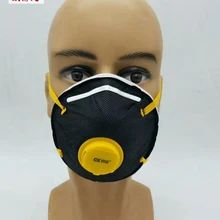 8088 в респираторная Пылезащитная маска из ультратонкого волокна комбинированная маска от пыли частицы органический газ защитная маска