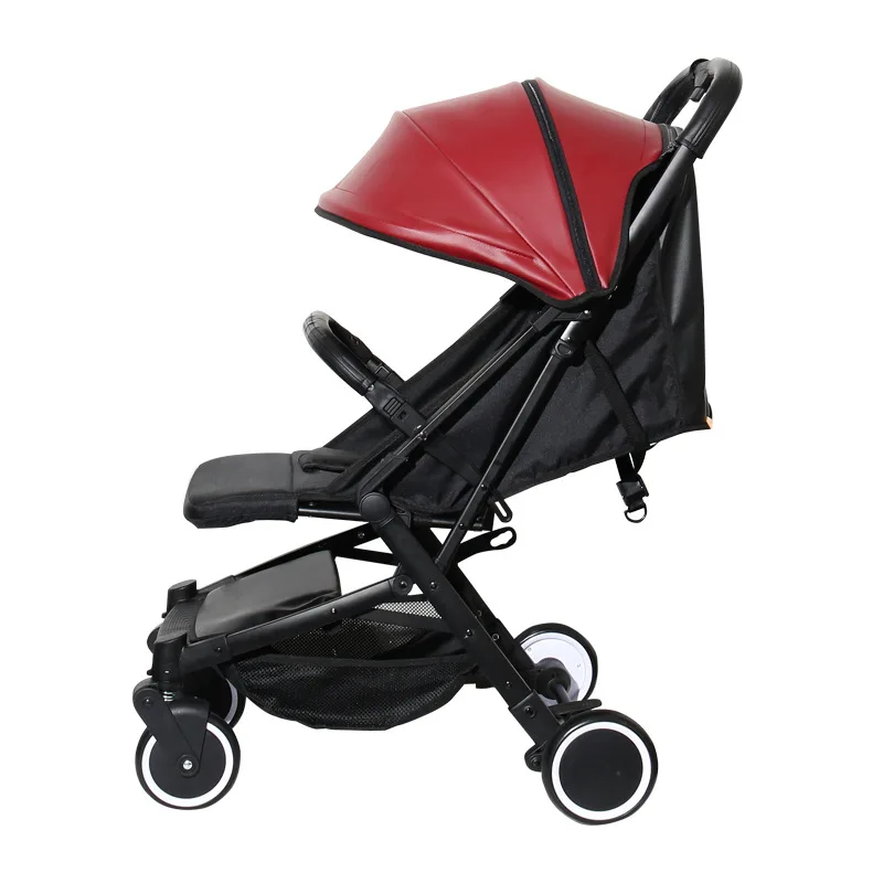 6,4 кг легкая детская коляска, Складная портативная коляска для путешествий, коляска для новорожденных, амортизирующая, высокая, Ландшафтная коляска