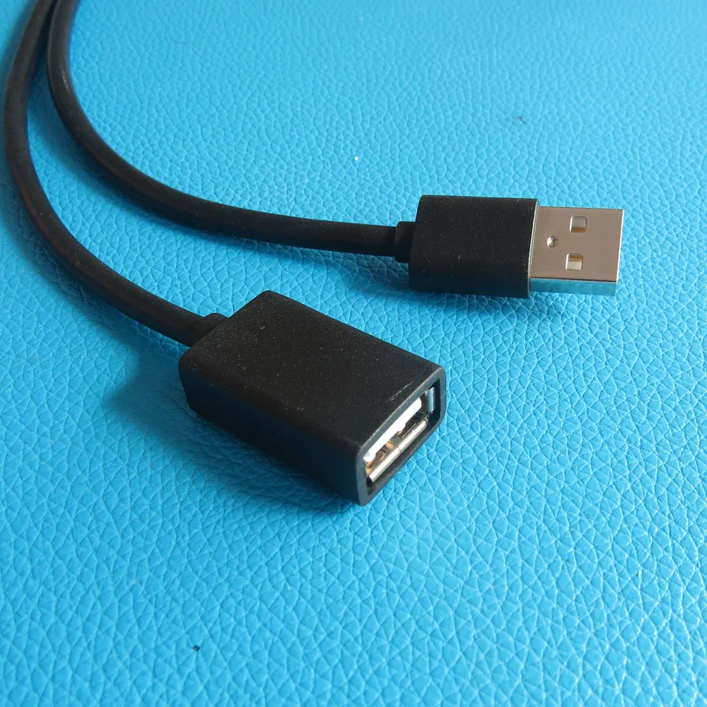 2 м USB мужчина к женскому удлинитель 5 ядер OD 4 мм|usb male to female|female usbusb usb |