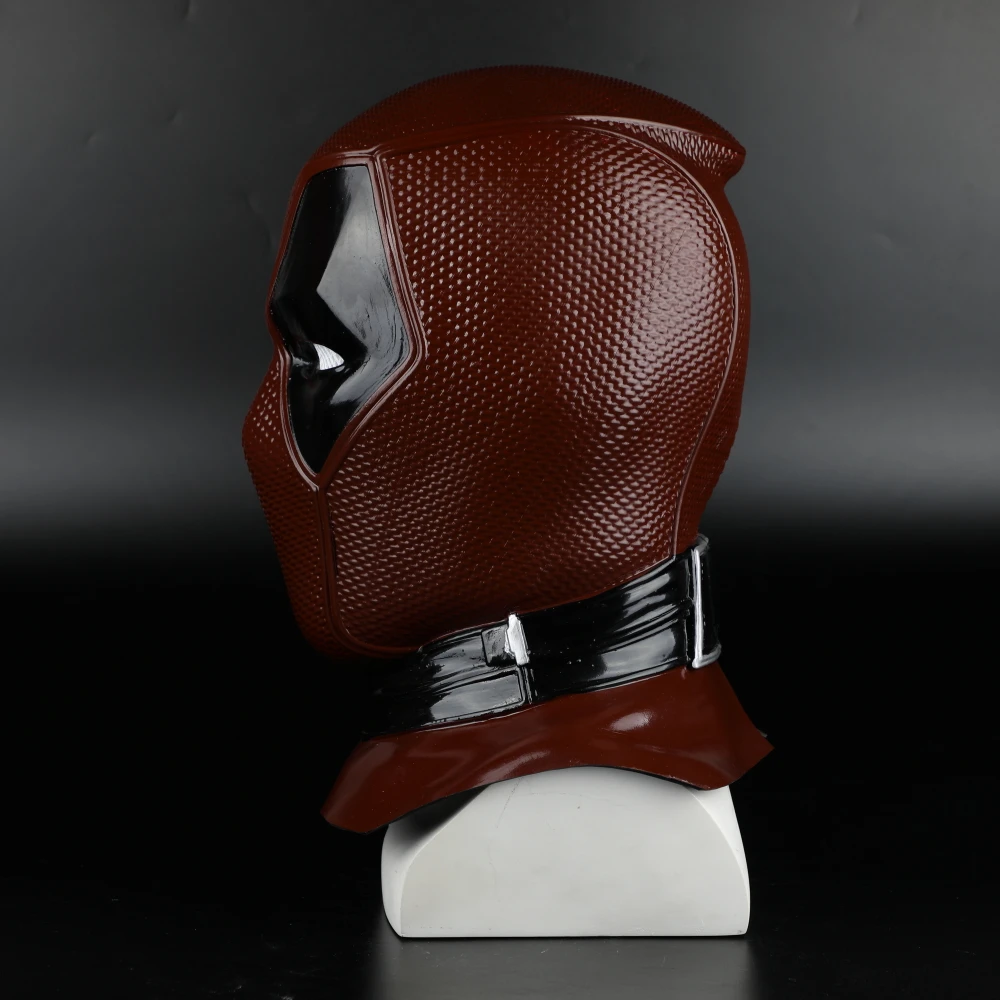 2018 новая Moive Deadpool 2 Маска дышащая ПВХ маска для лица косплей реквизит Хэллоуина