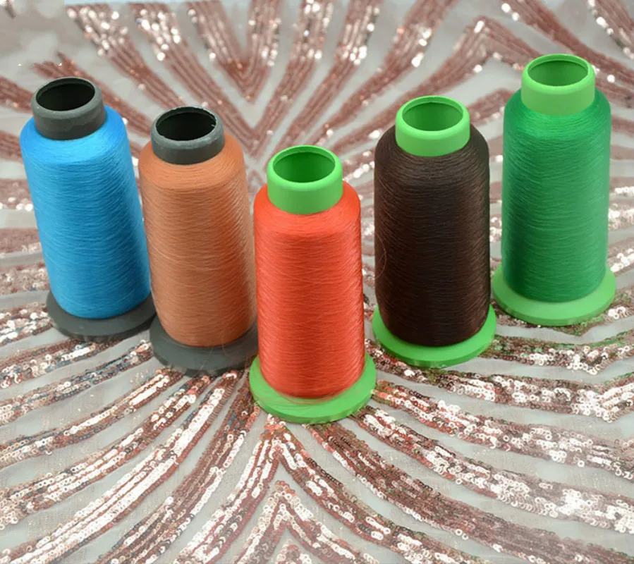 9 pcs High quality cheap 100 nylon monofilament sewing threadin