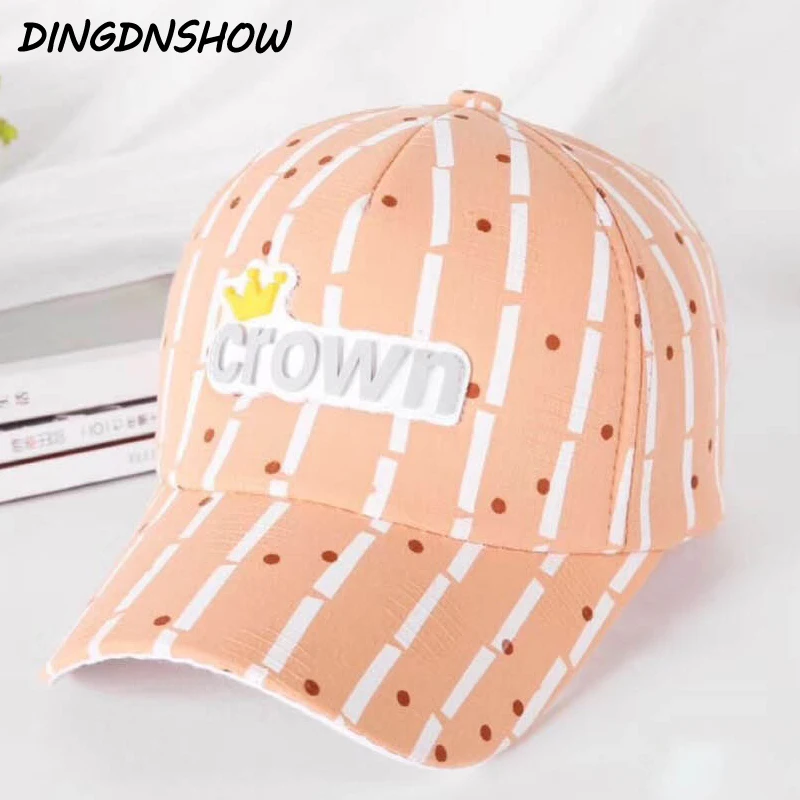 

[DINGDNSHOW] 2019 Brand Child Baseball Cap Cotton Snapbacks Hat Embroidery Letters Cartoon Hip Hop Cap for Boys Girls