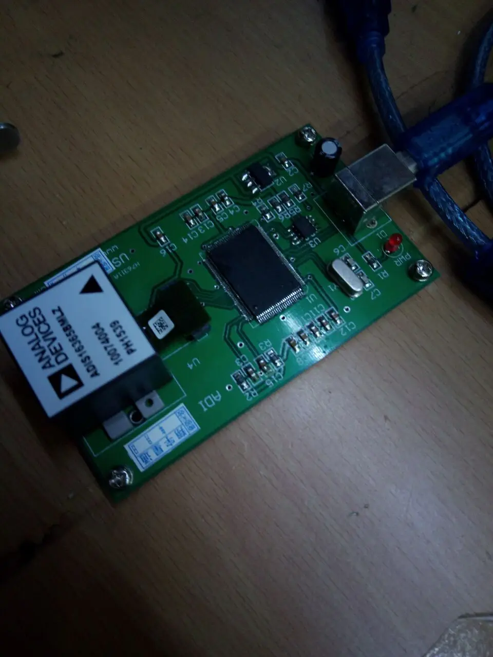 US $1.299.99 For ADIS16365BMLZ ADIS16365EVB test board
