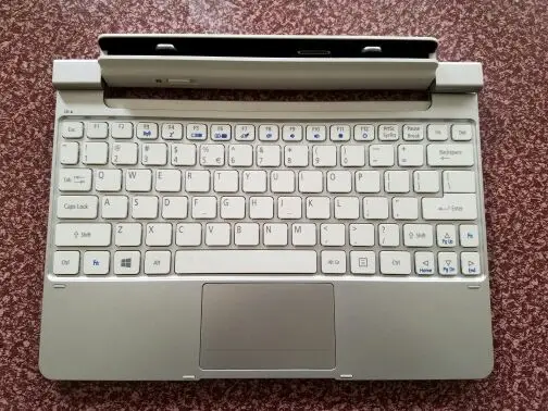 Fashion Docking keyboard for 10.1 inch Acer 