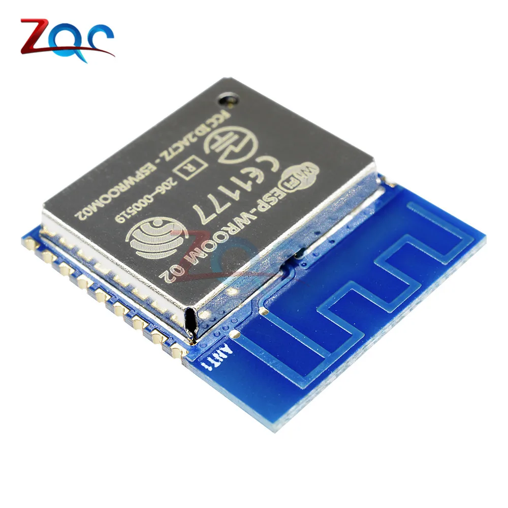 

ESP8266 Serial WIFI Model ESP-WROOM-02 2Mt bytes Remote Transceiver Wireless Module ESP WROOM 02 4M 32Mbit