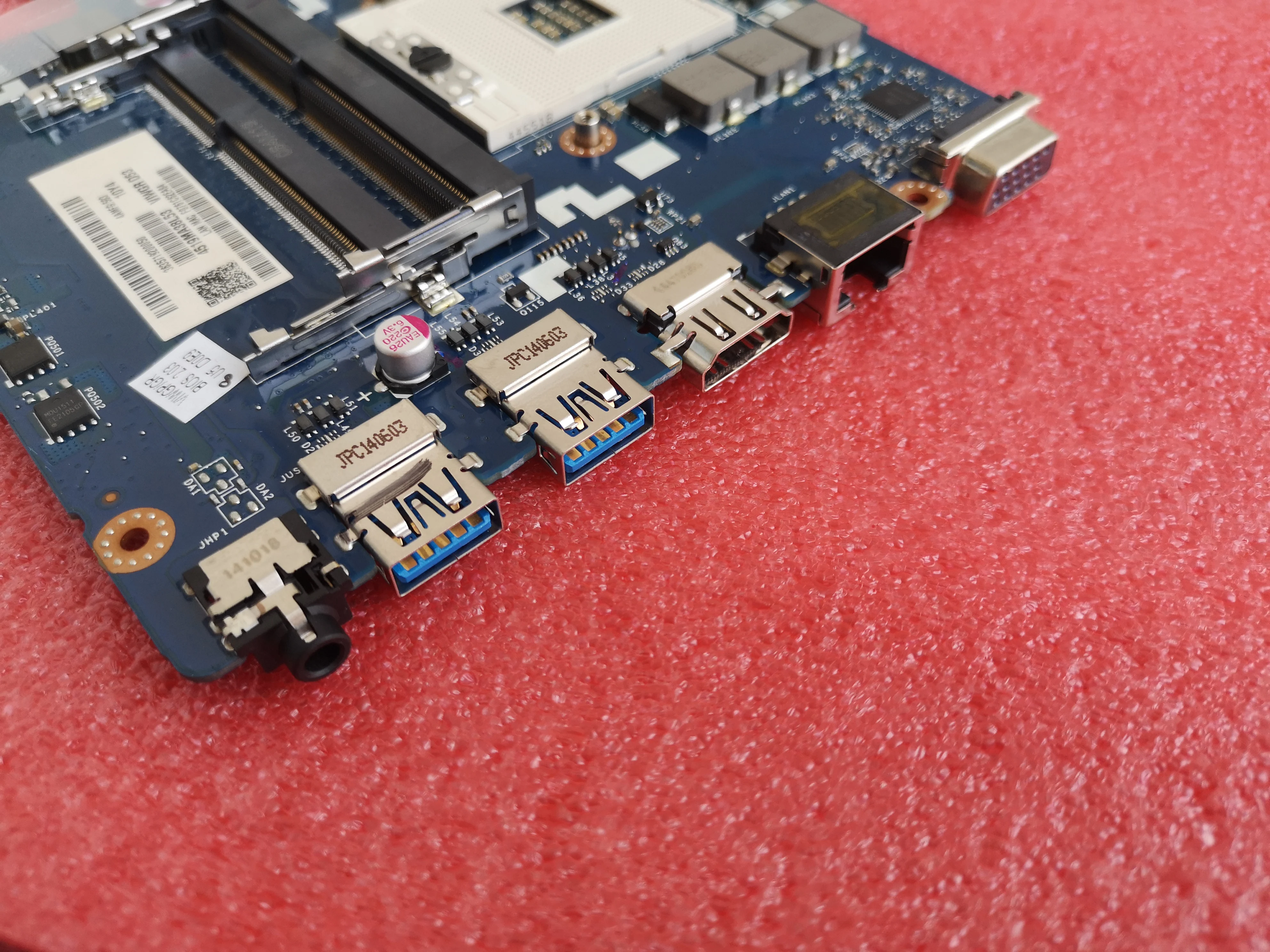 شحن مجاني لينوفو G500 اللوحة VIWGP/GR LA-9631P مع AMD فيديو بطاقة HM76 (ل بنتيوم I3 I5 i7 cpu) شحن مجاني لينوفو G500 اللوحة VIWGP/GR LA-9631P مع AMD فيديو بطاقة HM76 (ل بنتيوم I3 I5 i7 cpu)