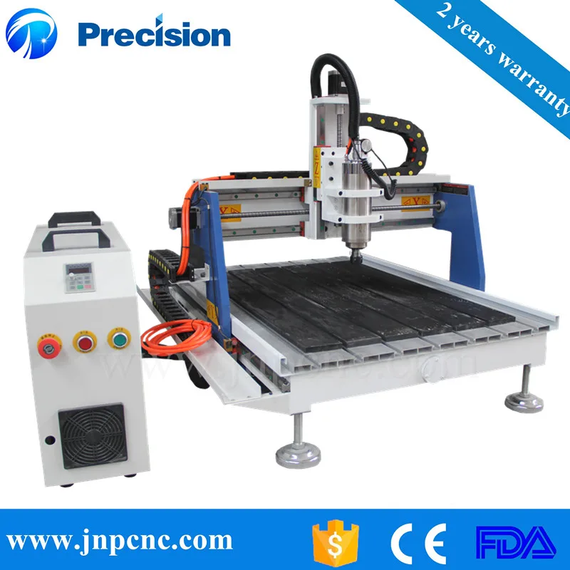 Shandong mini desktop model JPG6090 cnc laser cutter, wood and stone cnc cutting machinein Wood