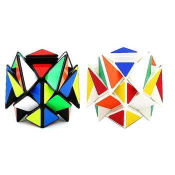 

Magic Cube 3x3x3 Strange-shape Change Colorful Puzzle Cube Learning Toys Magico Cubo Anti-stress Toy