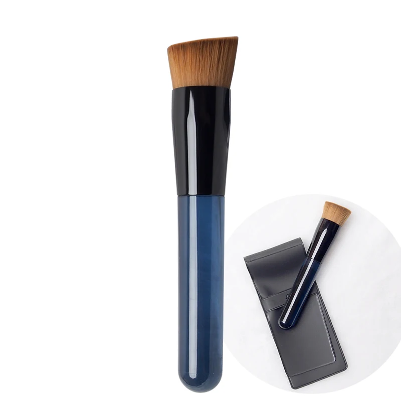 Japan 131 Angled Flat Liquid Foundation Brush Bb Cream Sculpting