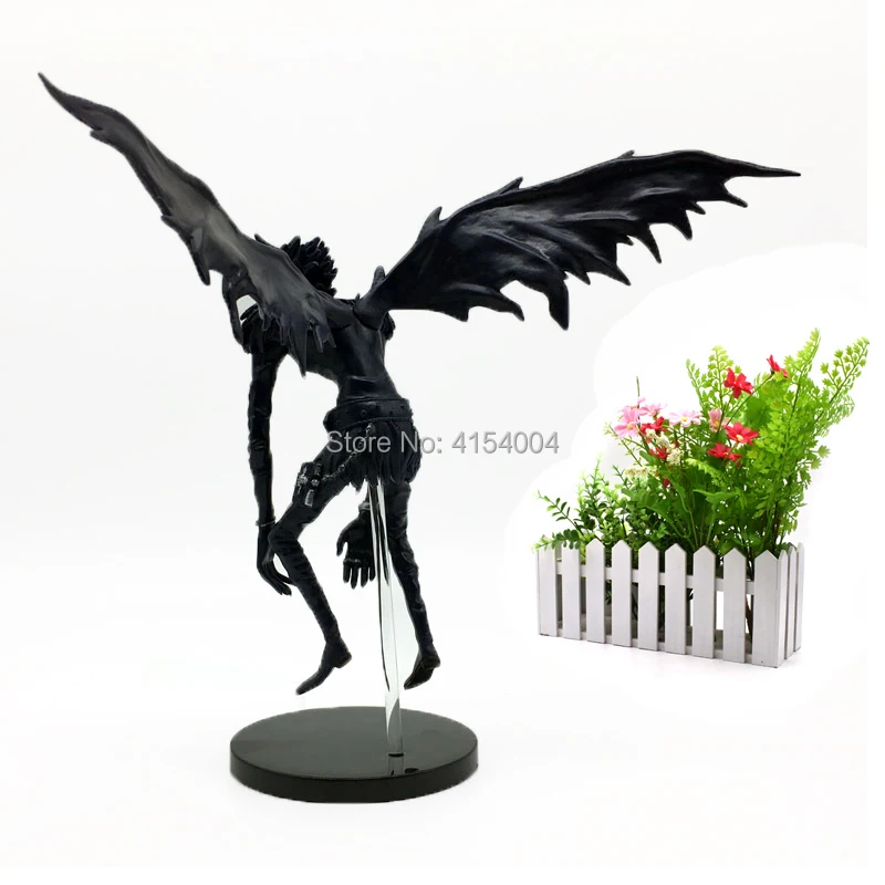2 styles Death Note L Ryuuku Ryuk Rem Action Figure PVC figurine Collectible Model Christmas Gift Toys For Children
