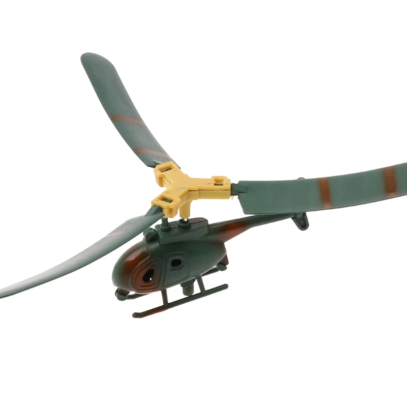 

Pull String Handle Educational Helicopter Funny Outdoors Toys Gift For Children