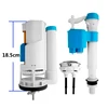 18.5 to 29cm 4 size choice Toilet tank fittings kit Dual-flush toilet repair kit Suitable for one-piece toilet ABS plastic ► Photo 3/6
