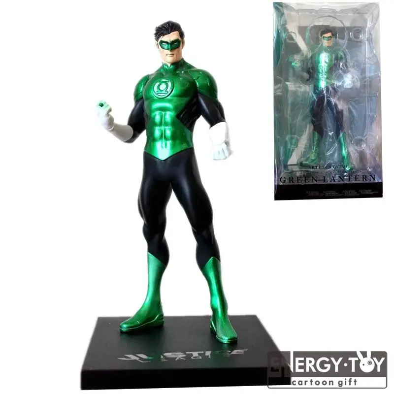 Cartoon Green Lantern Hal Jordan model Toy PVC Action Figure Doll Gift