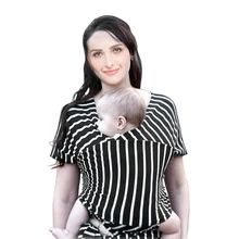 EGMAO удобный модный слинг для младенцев, мягкий натуральный Рюкзак-переноска для детей 0-3 лет, дышащий хлопок, Хипсит, чехол для кормления