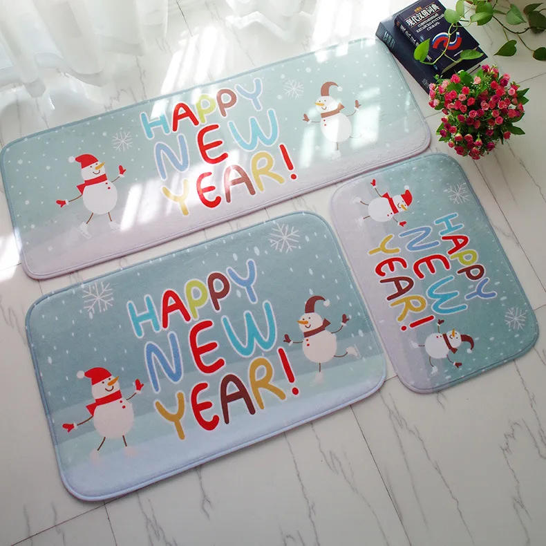 New-Welcome-Floor-Mats-presents-Christmas-stocking-Santa-Claus-Bathroom-Kitchen-Carpets-Doormats-Livingroom-Anti-Slip (6)