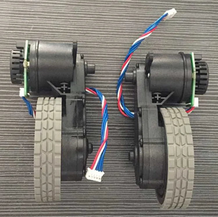 

Original Right wheel with motor for robot vacuum cleaner Ecovacs Deebot DT85 DT83 robot Vacuum Cleaner Parts wheel motor