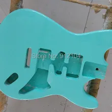 Одноволновой электрогитара корпус из липы в зеленом цвете Сделано в Китае+ EMS F-2070