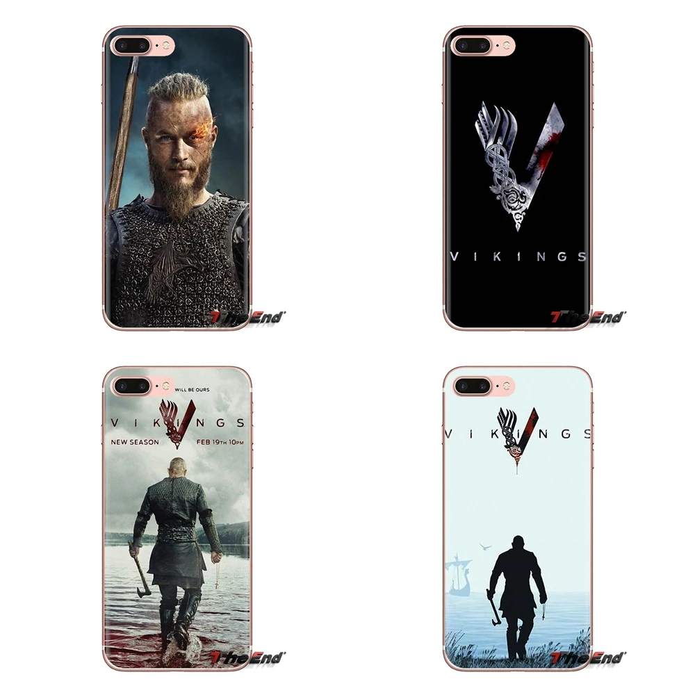 Для Oneplus 3T 5T 6T Nokia 2 3 5 6 8 9 230 3310 1 7 Plus 2017 2018 прозрачные чехлы из ТПУ Ragnar Lothbrok Vikings |
