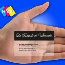 Фрост визитная карточка, печать пластиковых карт, прозрачный, матовый визитница